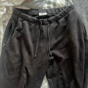 Never Worn, Black L Elwood